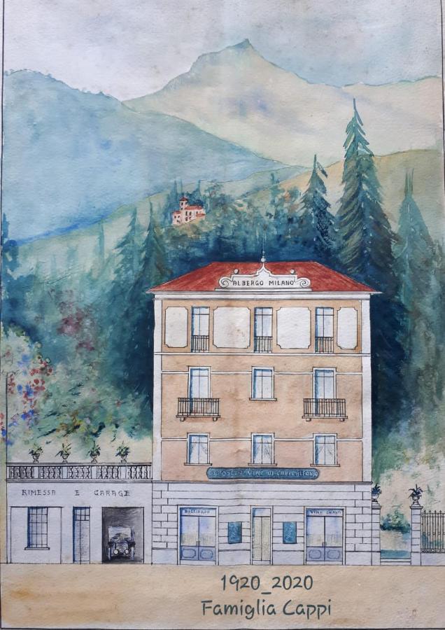 Albergo Milano 1920 Blevio Eksteriør bilde